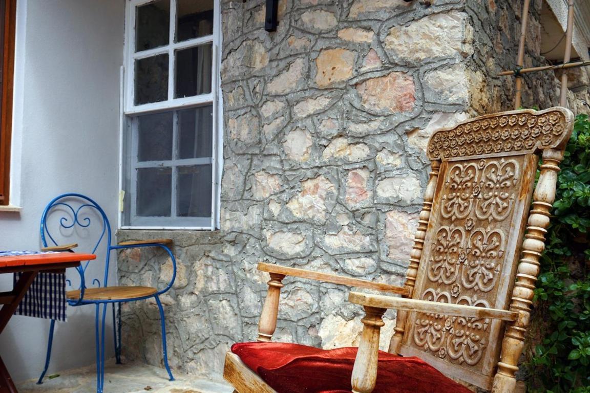 Duesler Evim Butik Otel Каш Экстерьер фото