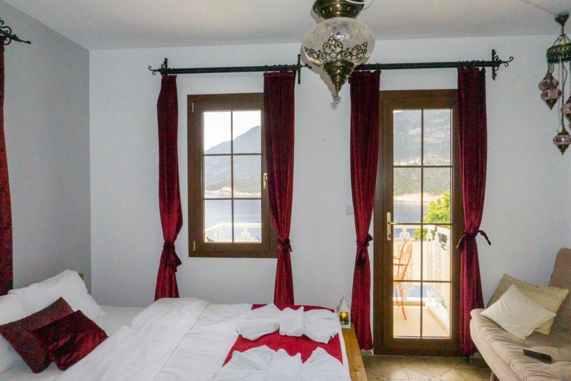 Duesler Evim Butik Otel Каш Экстерьер фото