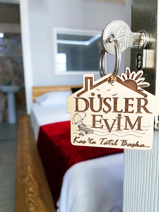 Duesler Evim Butik Otel Каш Экстерьер фото